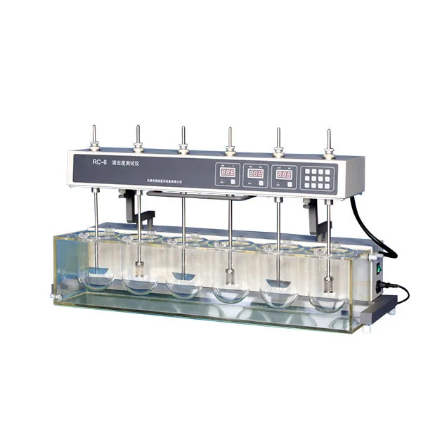 China Pharmacy Testing Automatic Machine Dissolution Tester TJ-RC-6 Price