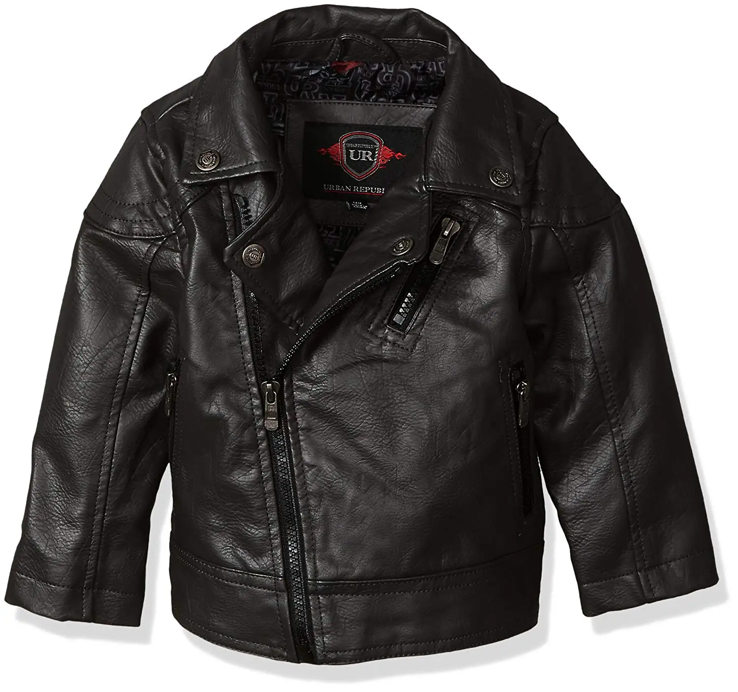 baby boy moto jacket