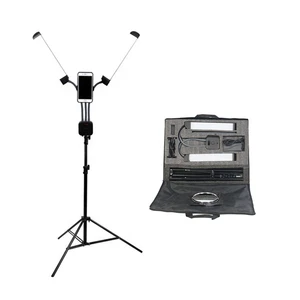 Dimmable LED Ring Light for Photography and Makeup