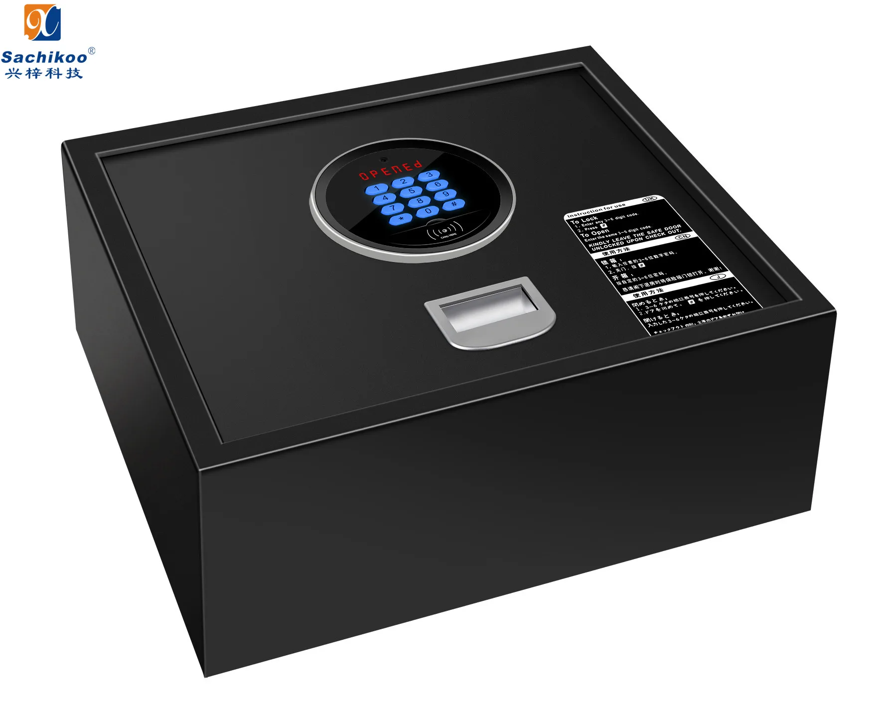 Hotel Room Electronic Antifire Safe Box,Digital Hotel Safe Boxes,Safe