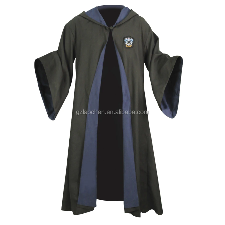 

halloween costumes china wholesale cosplay Blue Ravenclaw harry potter costume