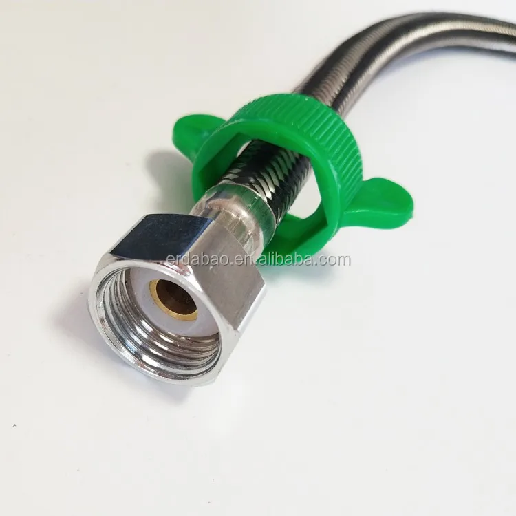 Stainless Steel Braided Toilet Flexible Hose With Acs Ce Watermark Wras