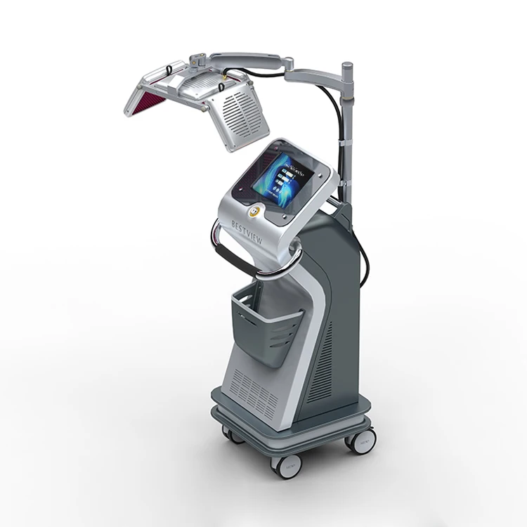 

Bestview hair loss treatment machine led hair growth with CE hair growth laser machine on sale