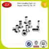 ISO passed factory price custom precision Pan Head Step Clamping Screws With Washer