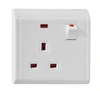 Professional Gang 1 Way smart male female industrial plug and schuko socket with CE certificate