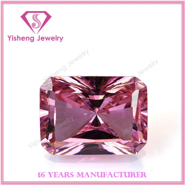 Cz Lab Created Diamonds Loose Diamonds Pink Cubic Zirconia Buy Cubic