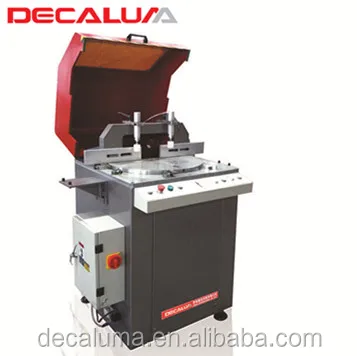 
Single Head Aluminum Frame Section Any Angle Cutting Machine 