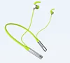 2019 latest unique design data cable earphone headphone wireless, neckband style running jogging sport earphone & headphone