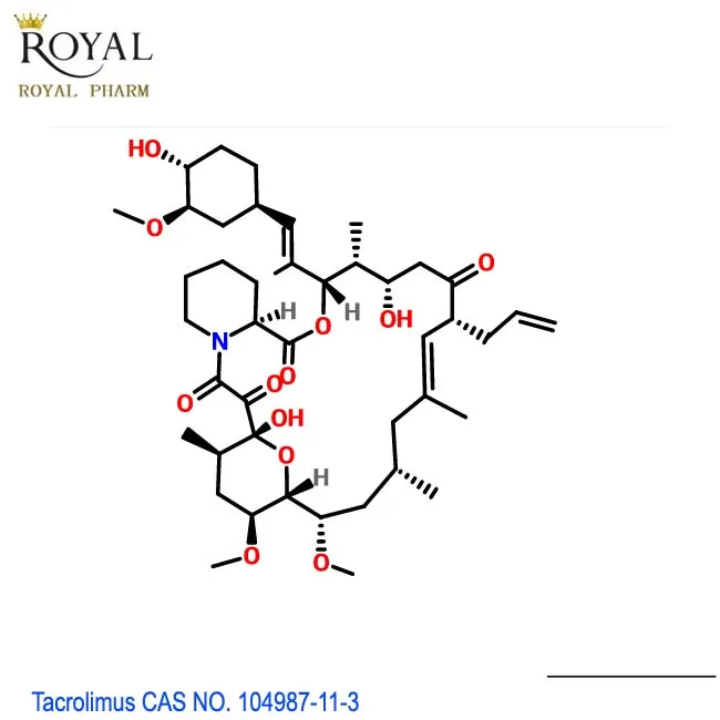 Tacrolimus CAS NO. 104987-11-3