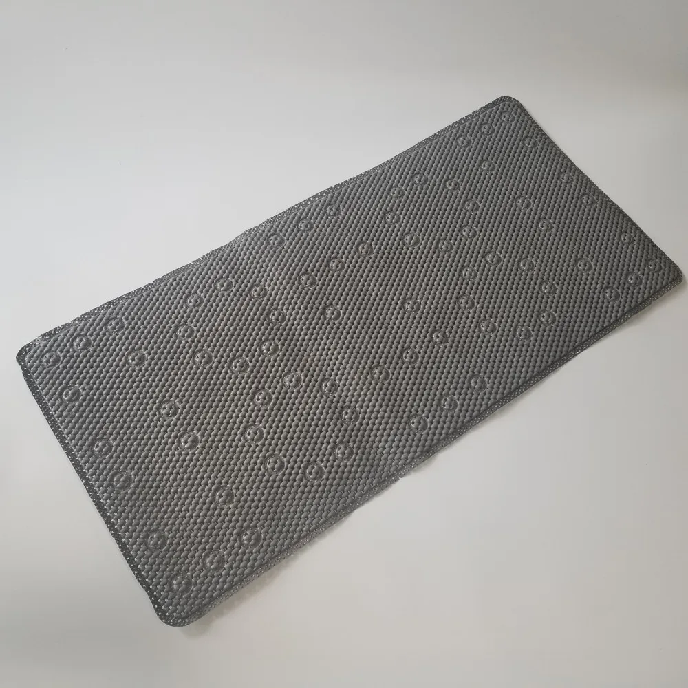 Spa Pillow Bathtub Mat Pvc Foam Bath Mat With Pillow Suction Cupdecent