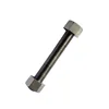 Black Oxide Thread Rod,Stud Bolt With Nuts