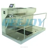 Automatic hygiene cleaning station with hand washing shoe sole cleaning drying and access control functions