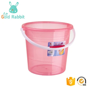 plastic bath bucket