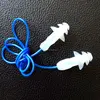 Soft and comfortable silicone earplugs