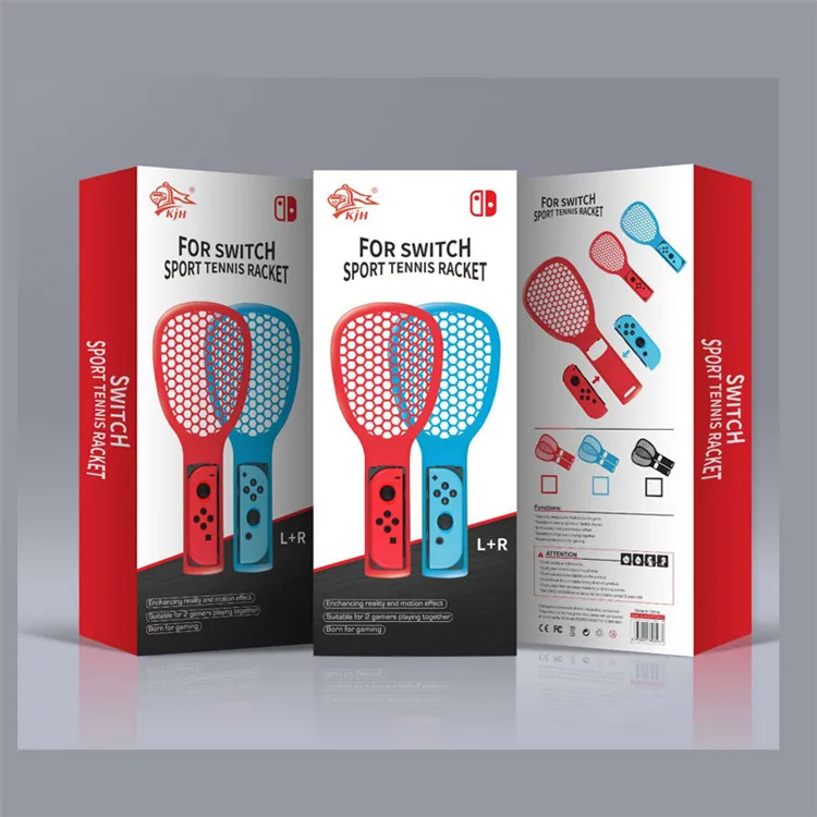 Syytech 2 In 1 Sport Tennis Packet Kit For Nintendo Switch Joycon