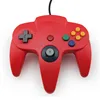 Assorted Colors Wired Gamepad Handle Game Controller for N64 Controller Joystick