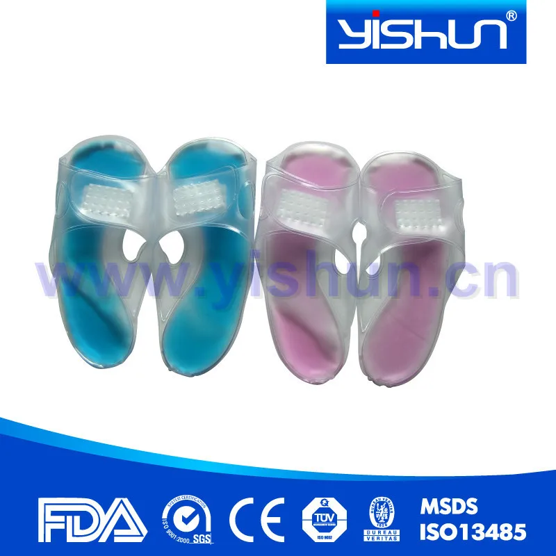 silicone gel slippers