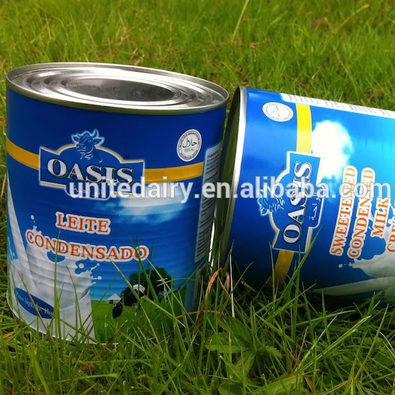 
Sweetened Condense Milk protein 1% 