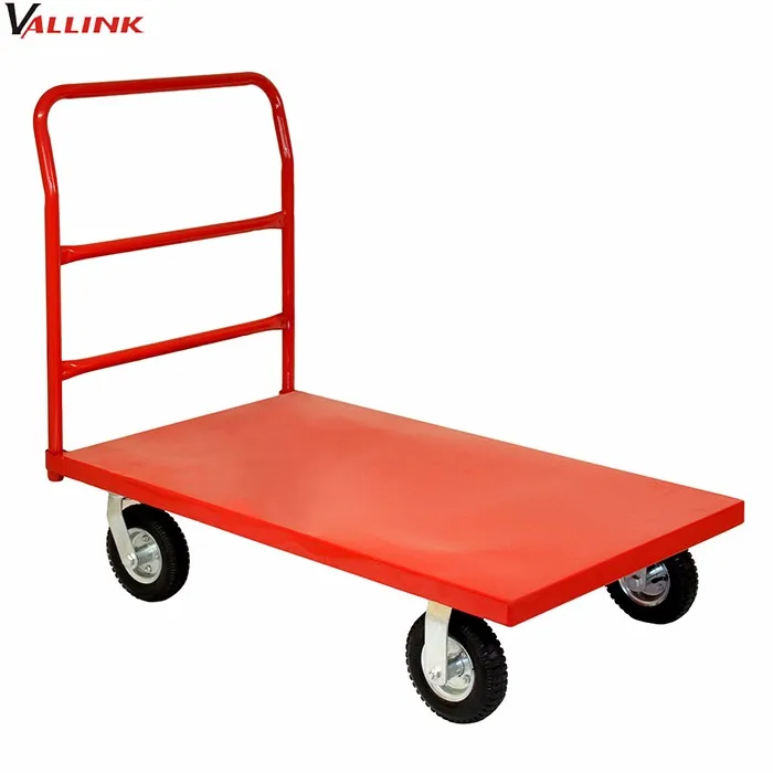 Grocery Easy Moving Steel Platform Dolly Cart - Buy Platform Dolly Cart ...