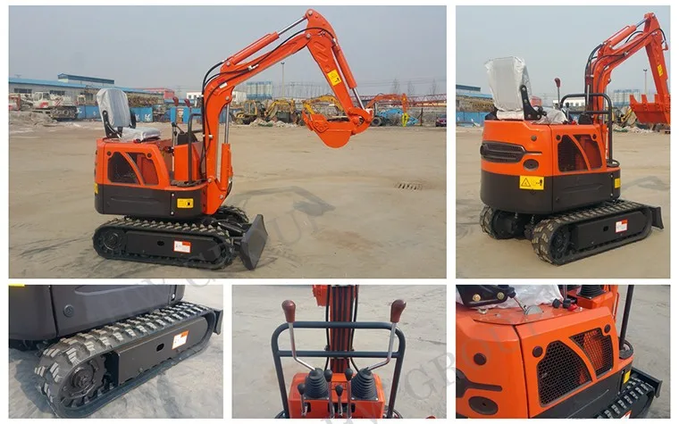 Excavator parts mini excavator prices for sale