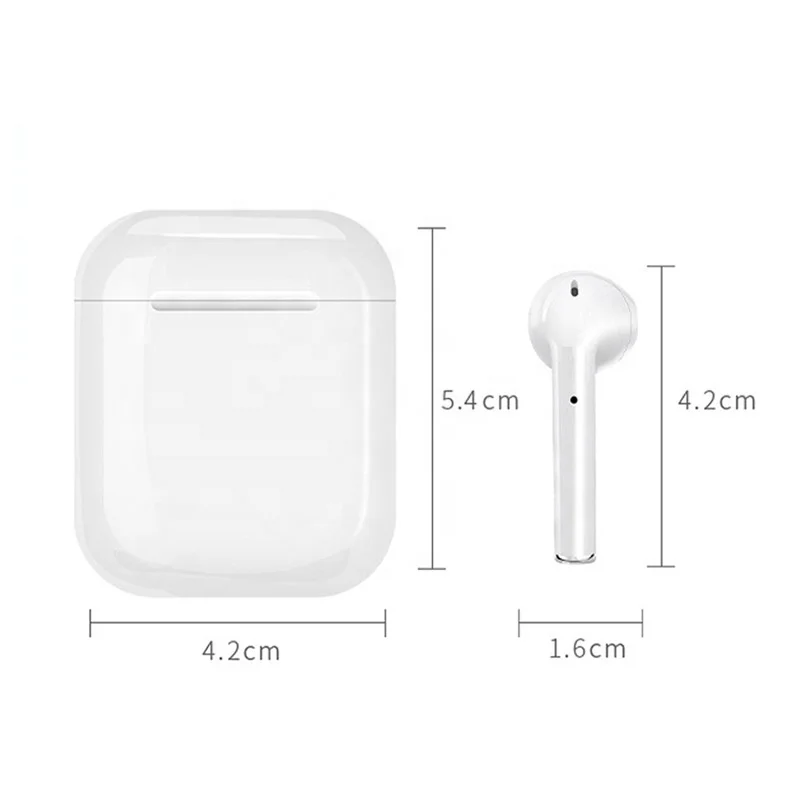 New Tech Automatic Pairing i11 touch 5.0 Twins Earbuds Stereo Strong Bass TWS with Mic - ANKUX.COM