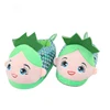Little Mermaid Plush Winter Indoor Warm Shoes Soft Stuffed Toys Sequin Slipper