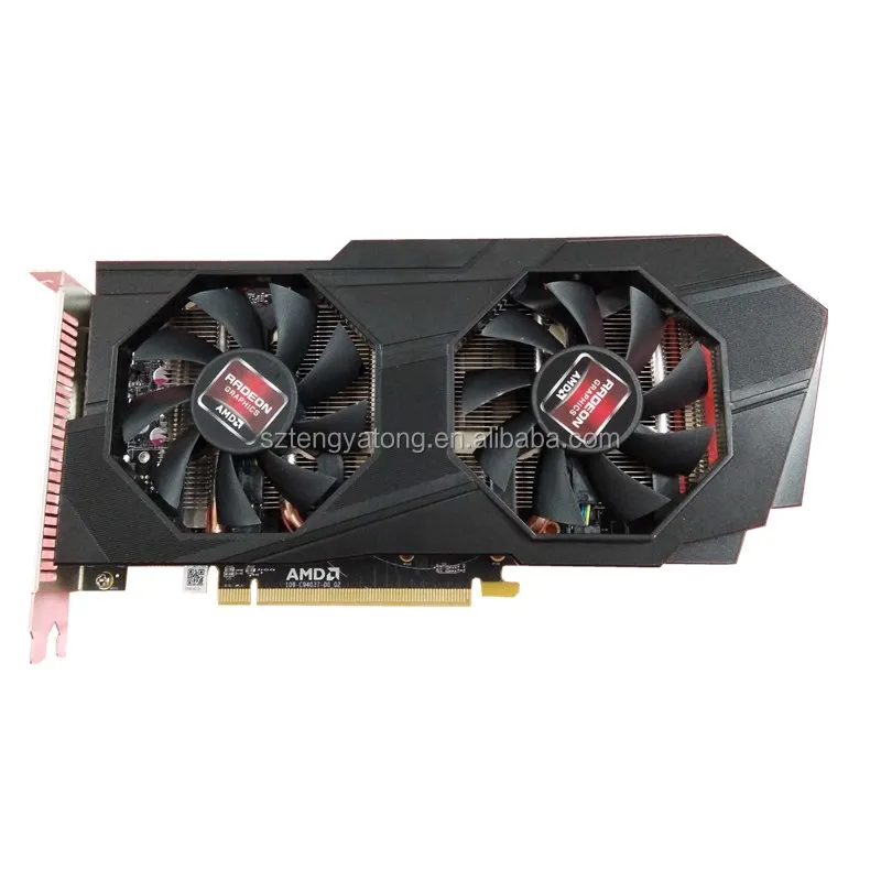 Original New AMD RX580 8GB Gaming Graphic Card GPU RX570 8GB