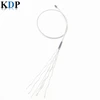 Stainless steel wire rope ceiling suspension cable and spring hook