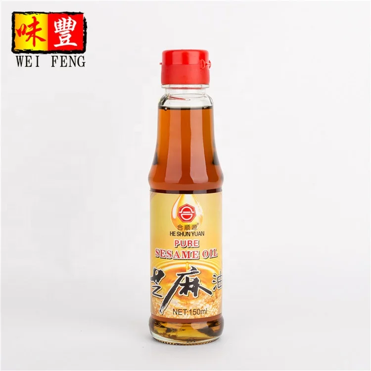 
Top grade FDA approved bright light golden bulk halal sesame oil for cooking 