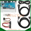 USB 3.0*2+USB 2.0 *2 +HD +Type Front Panel Floppy Disk Bay 6 Ports Usb Charger Bracket Cable for Computer Case Desktop Chassis