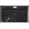 Black tempered glass cooktop best flame 5 burners gas stove for sale/built in gas hob