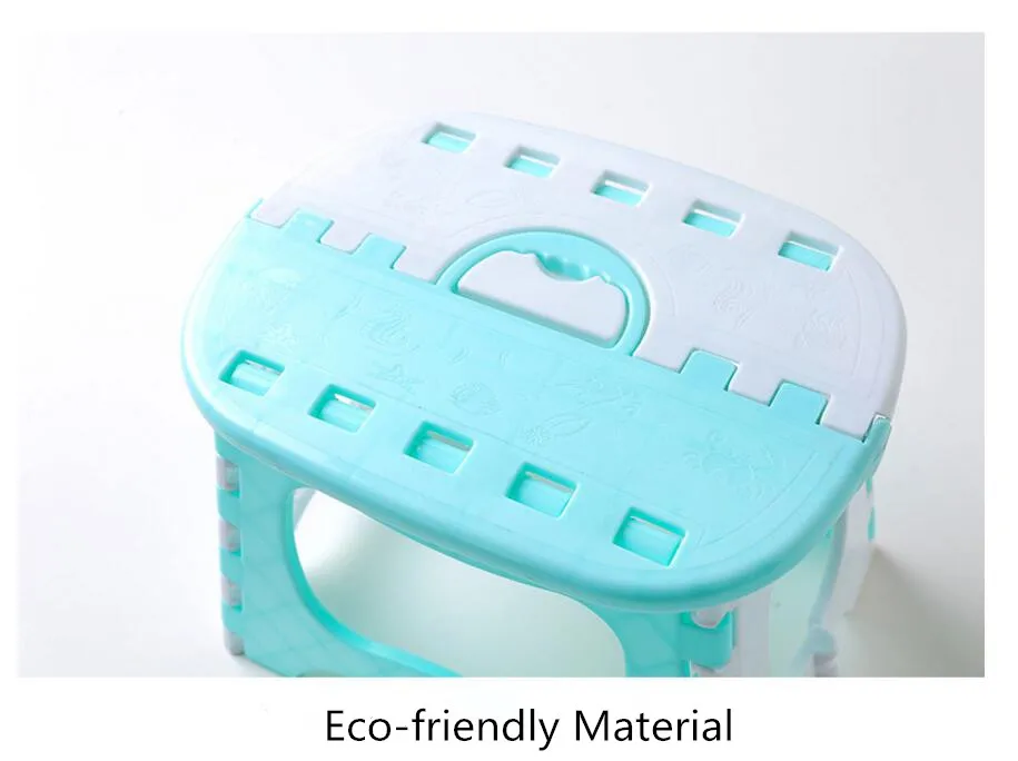 Eco-friendly Durable Plastic Foldable Chair, Outdoor Folding Fishing Chair