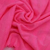 Breathable Stretchy 90% Polyester 10% Spandex Cationic Jacquard Fitness Mesh Fabric for Active Wear