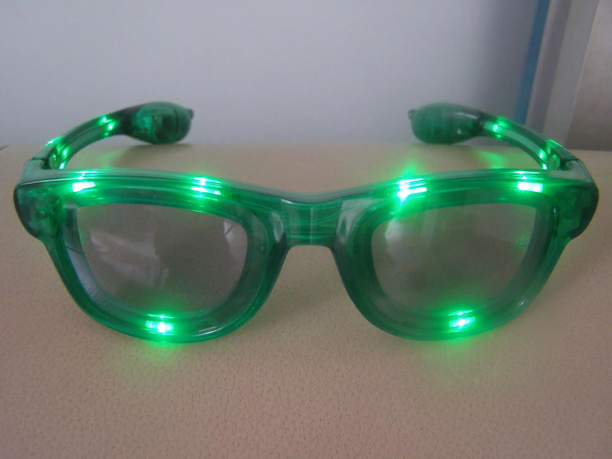 green led sunglasses