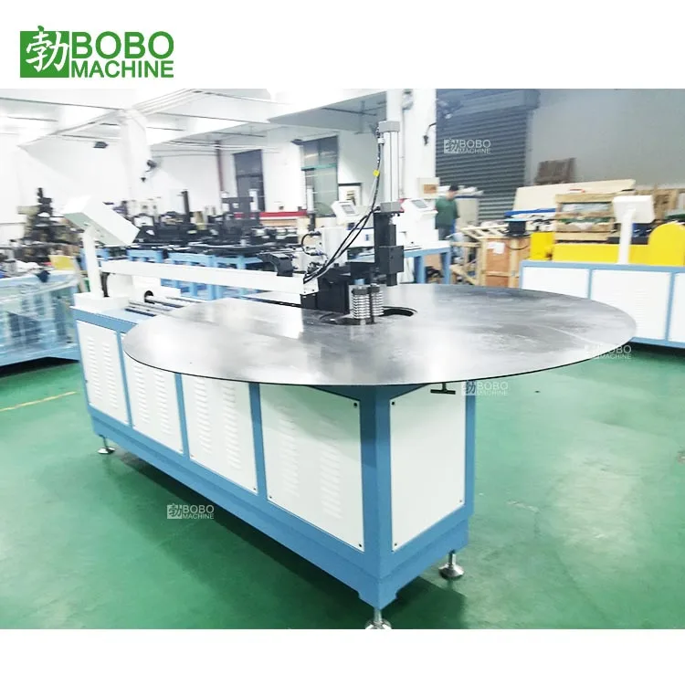 BOBO Machine aluminum and copper tube serpentine bending machine shown in a detail photo for this news article