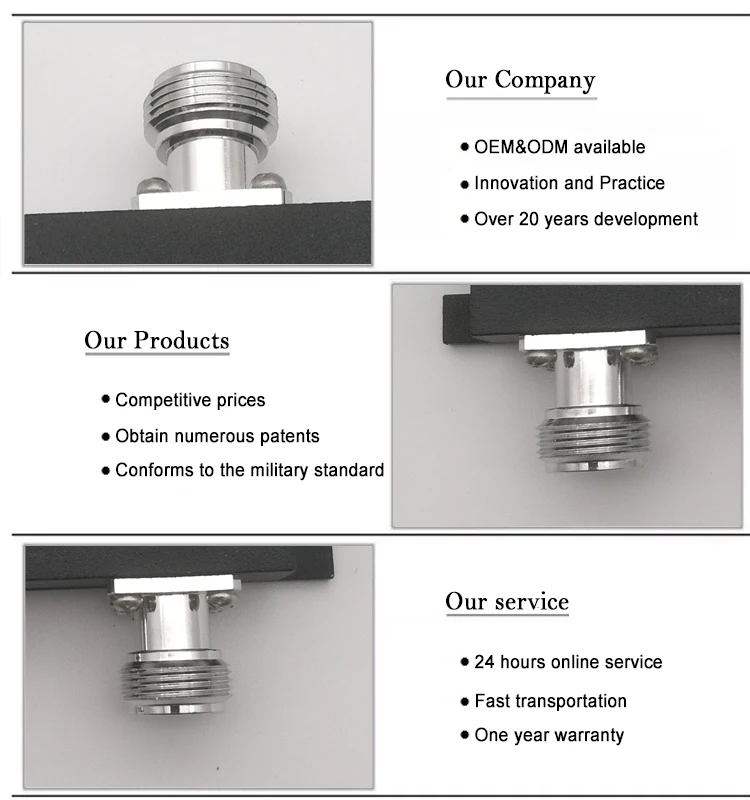 RFTYT Communication System RF Power Splitter / Divider