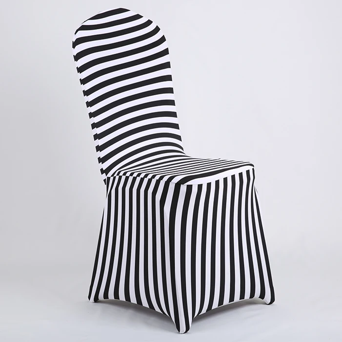 Striped Spandex Chair Covers For Banquet Dining Chairs Hotel Chairs Wedding Chairs Buy Cheap Striped Spandex Chair Cover Wedding Chair