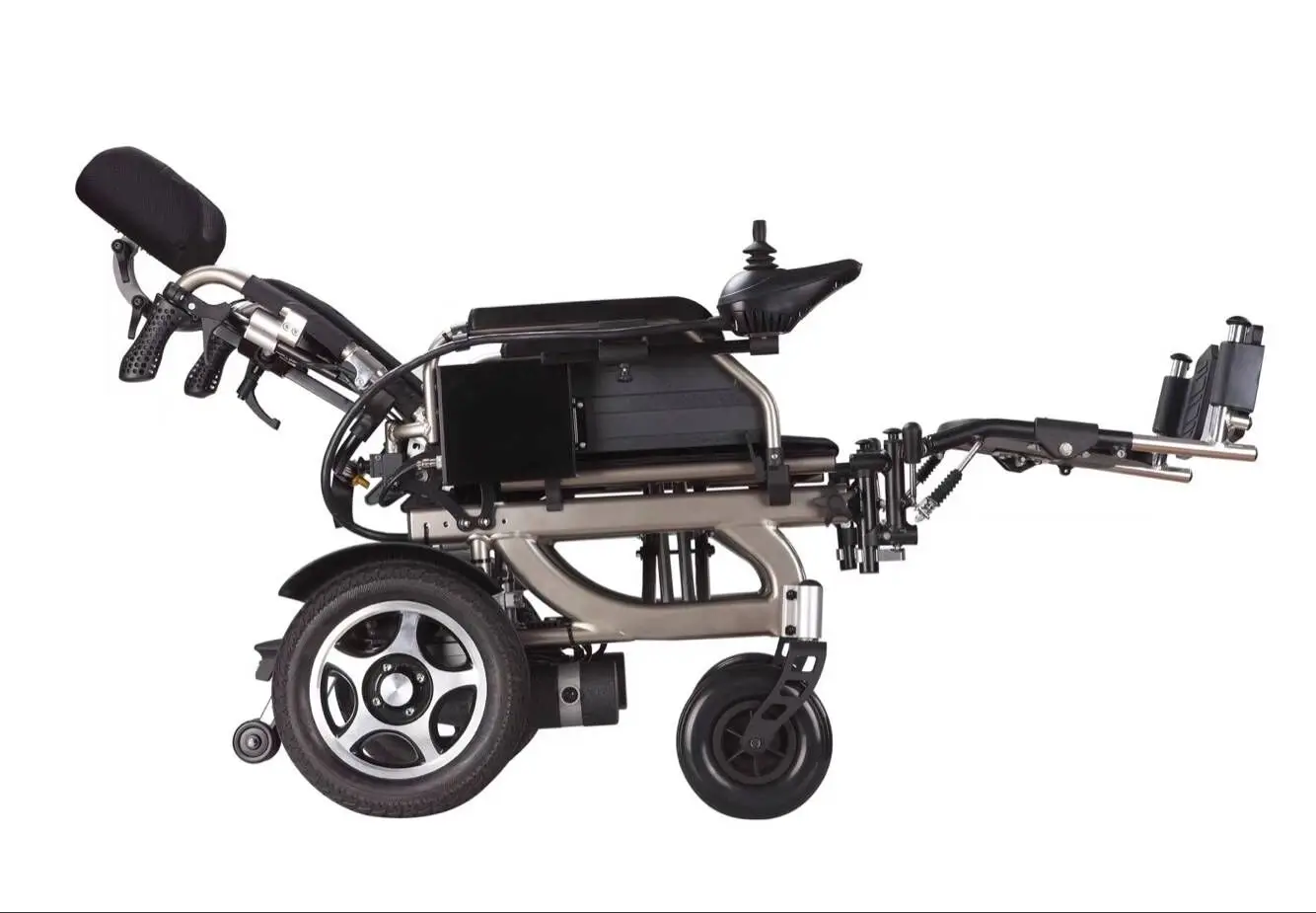 lying-down sofa electric wheelchair for disabled