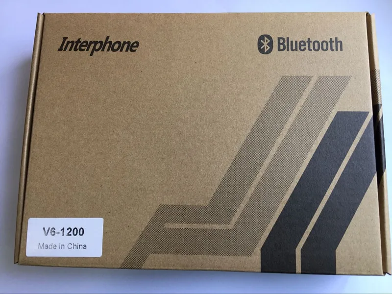 100% Waterproof 6 Riders Helmet Intercom V6-Plus BT5.0 Motorcycle Intercom for Motorcycle Accessories