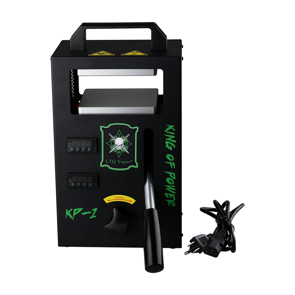 

Rosin press machine dual heating LTQvapor KP-1 wholesale fast shipping, Balck