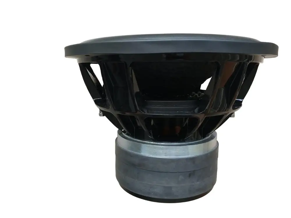 
15 inch car audio high SPL subwoofer for competition,2500w RMS 