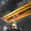 Heavy Duty Metal Ladle Metallurgy Double Girder Foundry Overhead Crane Price