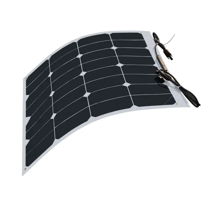 Walkable 40w rv flexible solar panels mounting monocrystalline 12v panel