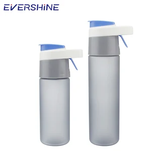Image of Easy Carry Beautiful Leak Proof Custom Bpa Free Mist And Sip Sports Water Bottle With Mist Spray