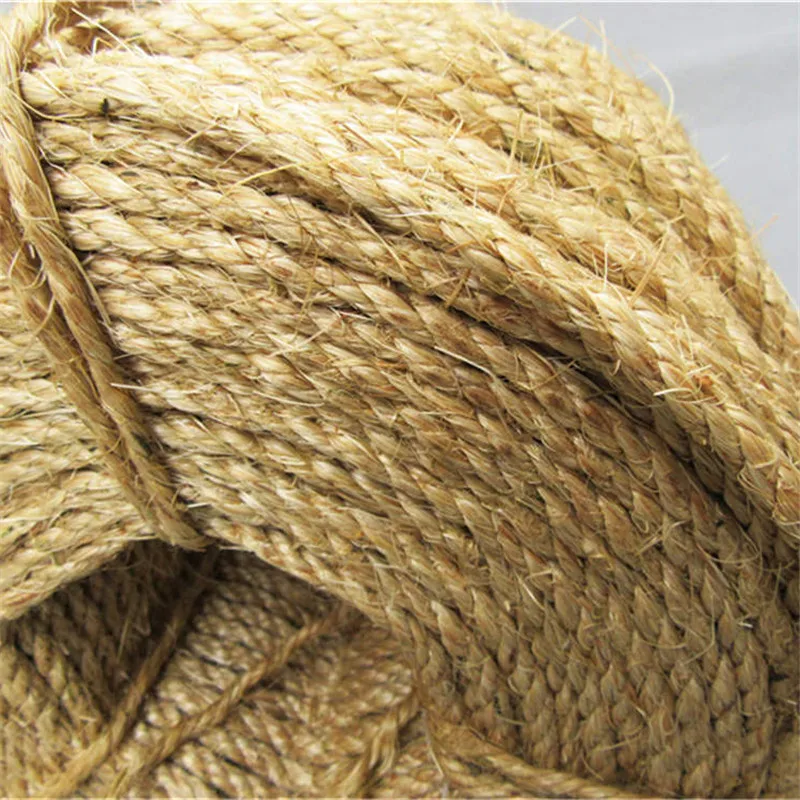 Bleached Sisal Rope 6mm 50m/coil Decoration Rope Buy Sisal Rope,Sisal