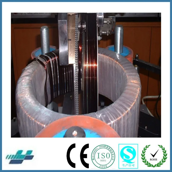 
TT-H15C High quality automatic big heavy Toroidal coil winding machine replace Jovil, Gorman, Ruff winding machine 