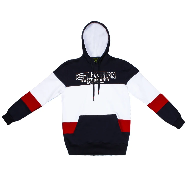 

wholesale Cheap white color custom made nice latest top design your own logo sport polyester oem blank warm plain mens tracksuit, Request