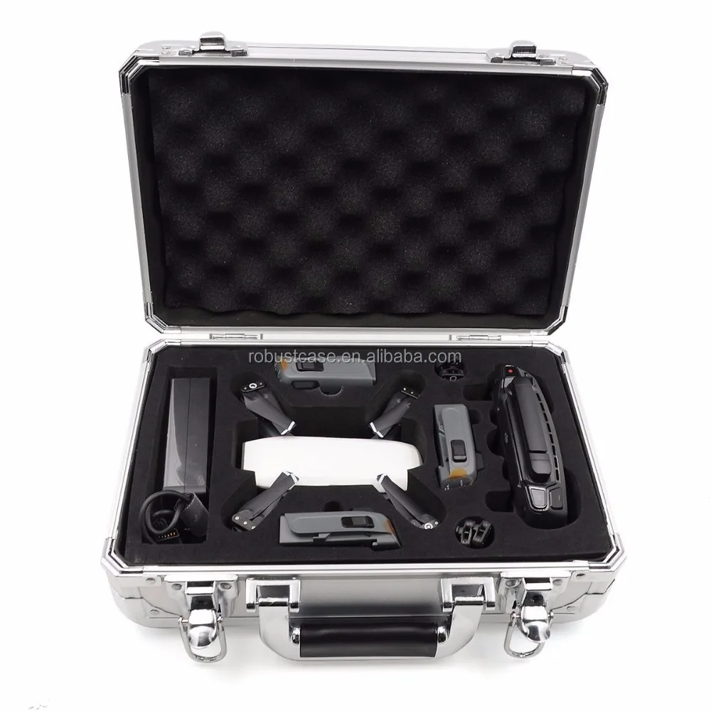 
Ningbo Factory Heavy Duty DJI SPARK Drone Aluminum Carrying Case 