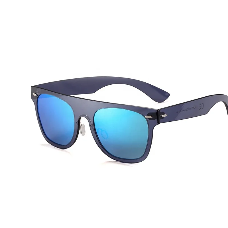

Ready Stock Unisex Polarized Sunglasses Men Square Frame Flat Lens Women Sun Glasses, Same as picture sunglasses