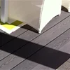 Composite decking recycled walnut solid vietnam burma teak wood wpc grey decking